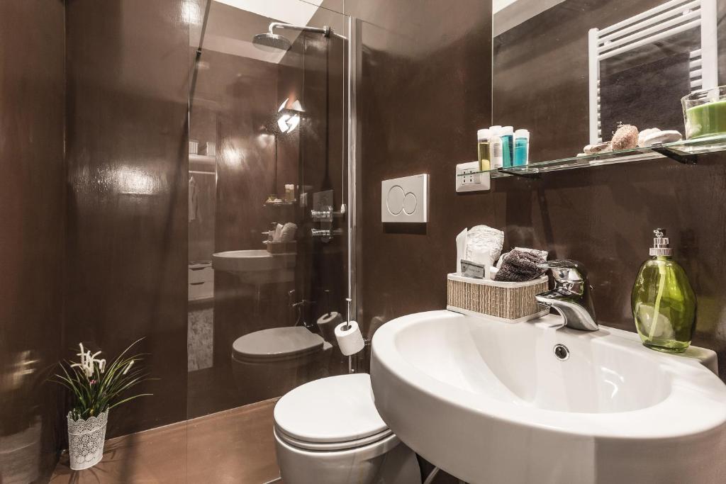 a rome suite hotel colosseo bagno